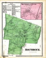 Southwick, Southwick Center, Hampden County 1870